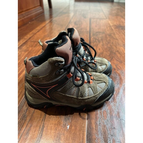 Hi Tec Altitude LITE 1 WP JR Boys Mid Top Hiking Boots Size J13 - Picture 1 of 4